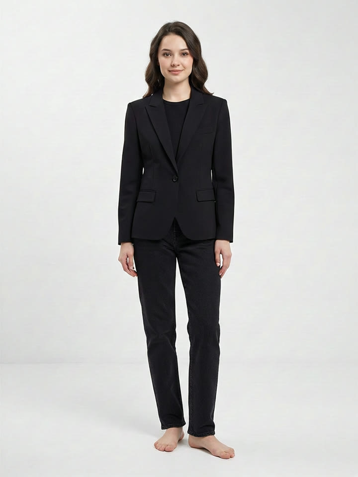AI model wearing look 3