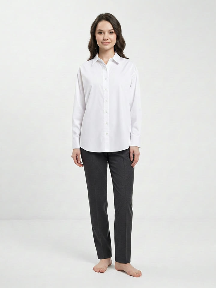 AI model wearing look 6